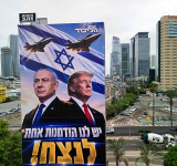 Netanyahu touts Trump endorsement on eve of  election, suggests they may restart war on Iran